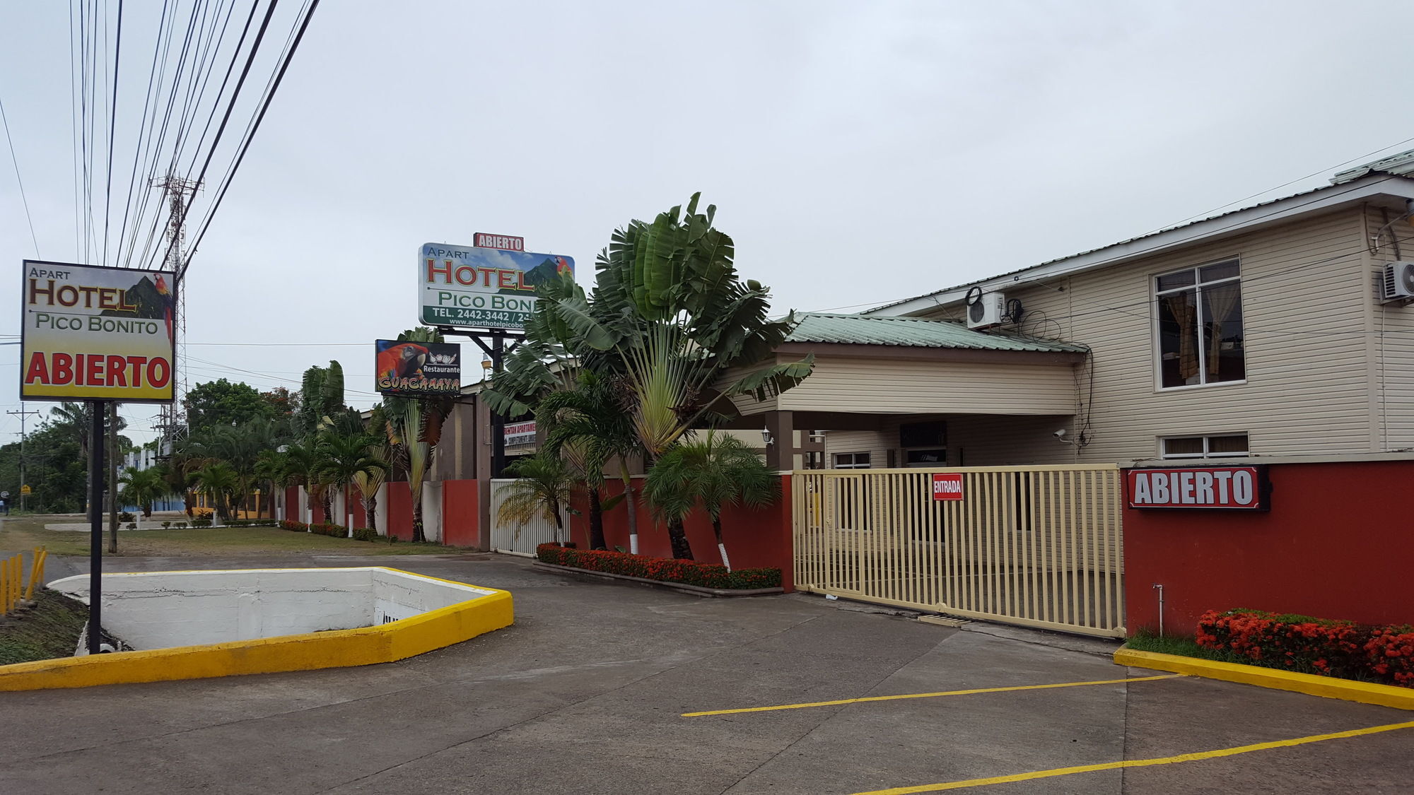 Apart Hotel Pico Bonito La Ceiba Extérieur photo